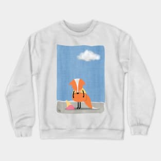 oh. my ice-cream. Crewneck Sweatshirt